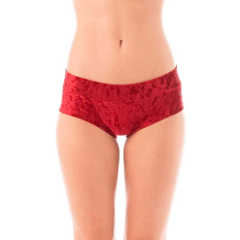 Velvet booty shorts - Hot pants - Image 37