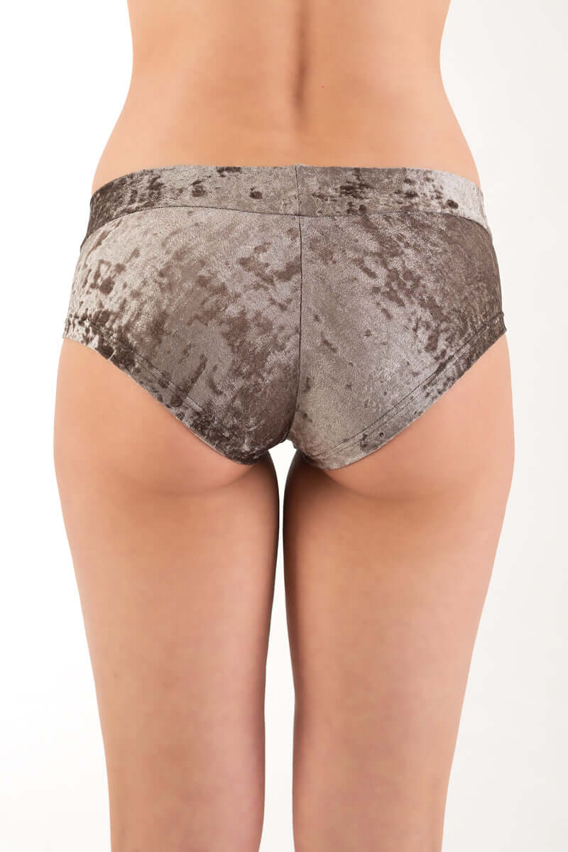 Velvet booty shorts - Hot pants - Image 4