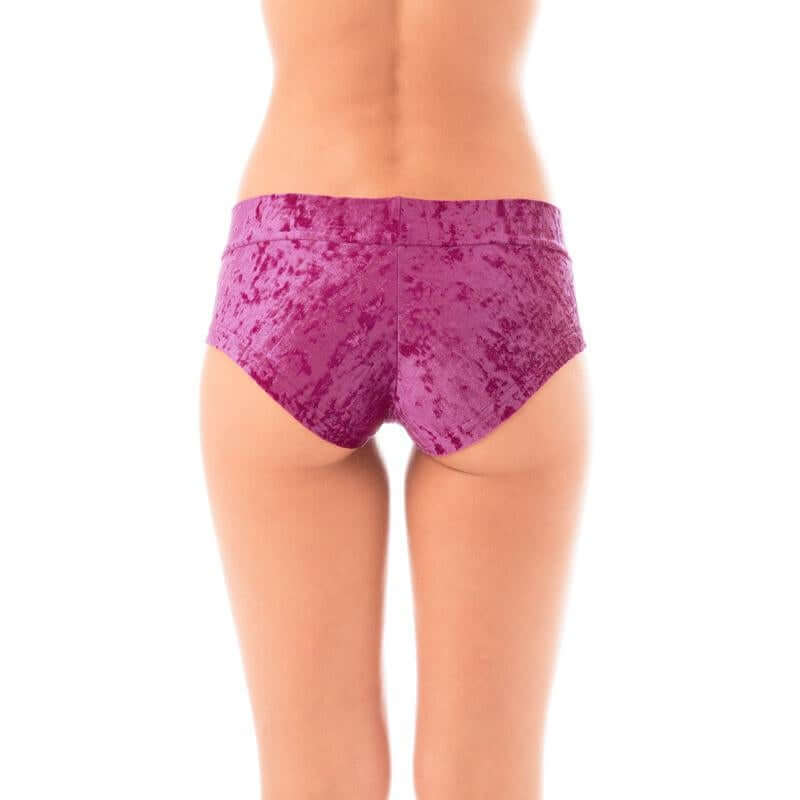 Velvet booty shorts - Hot pants - Image 46