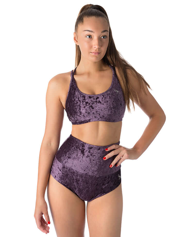 Velvet sports bra - Nicole - Image 27