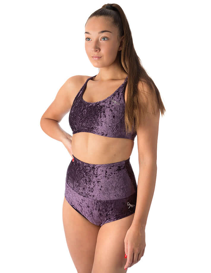 Velvet sports bra - Nicole - Image 28