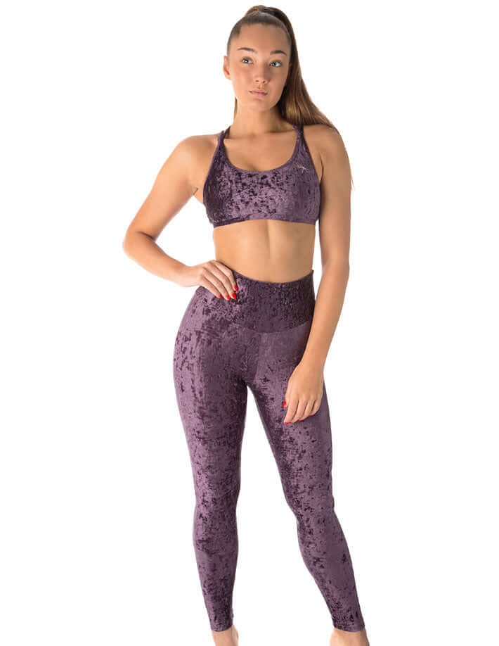 Velvet sports bra - Nicole - Image 30
