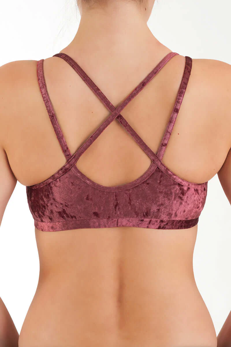 Velvet sports bra - Nicole - Image 32