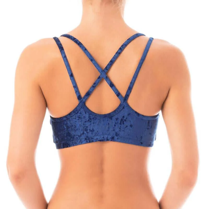 Velvet sports bra - Nicole - Image 40