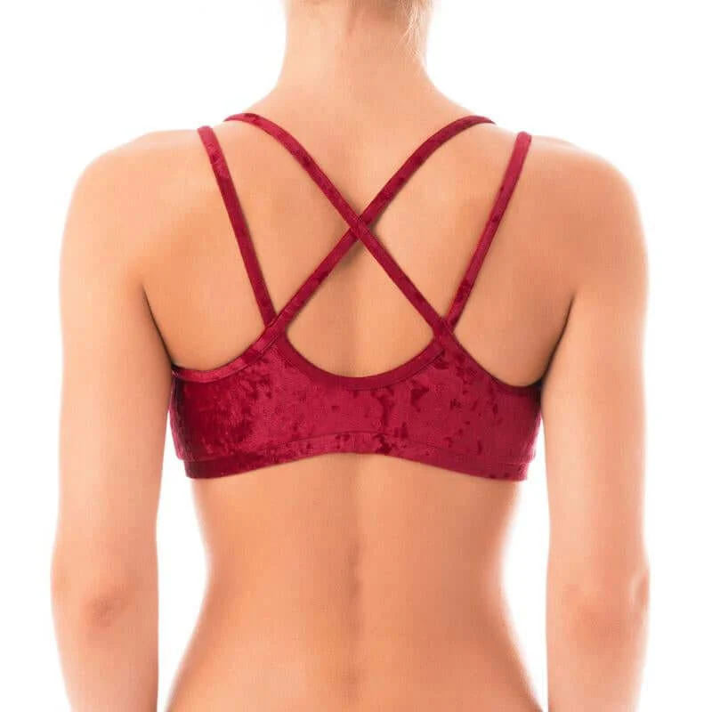 Velvet sports bra - Nicole - Image 44