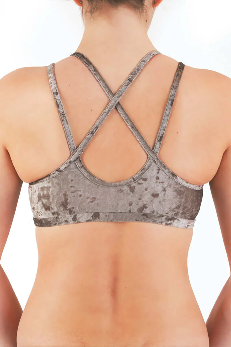 Velvet sports bra - Nicole - Image 48