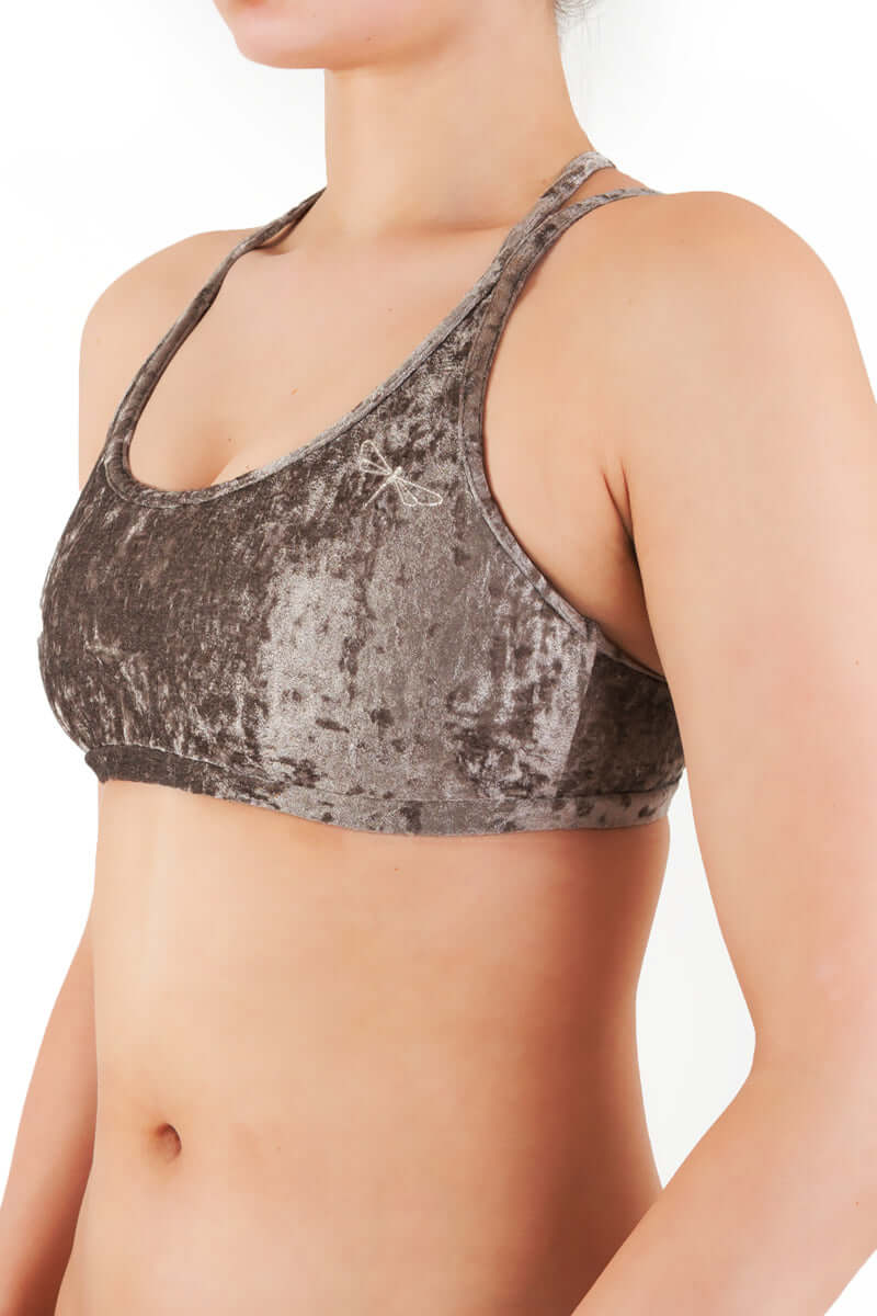 Velvet sports bra - Nicole - Image 49