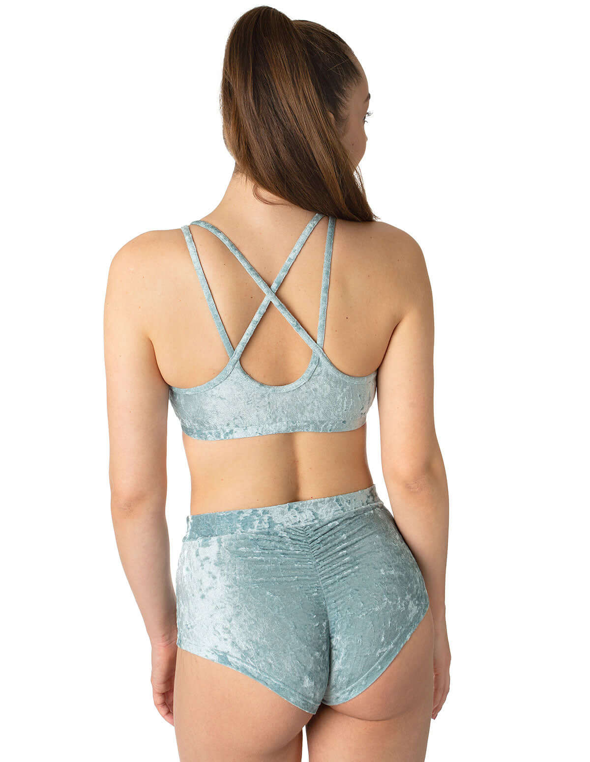 Velvet sports bra - Nicole - Image 8