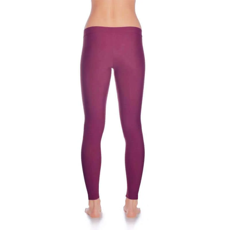 Low rise leggings, low waist - Lisa - Image 39